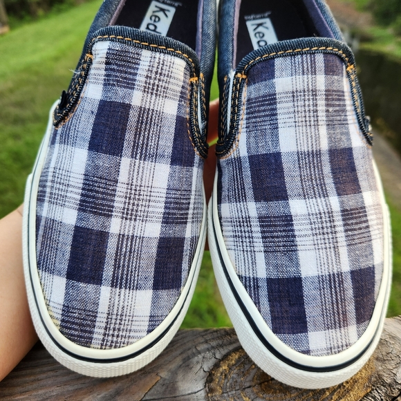 Keds Women's Classic Jump Kick Low Top Slip-on Canvas Casual Sneakers Size 5 - Picture 6 of 13